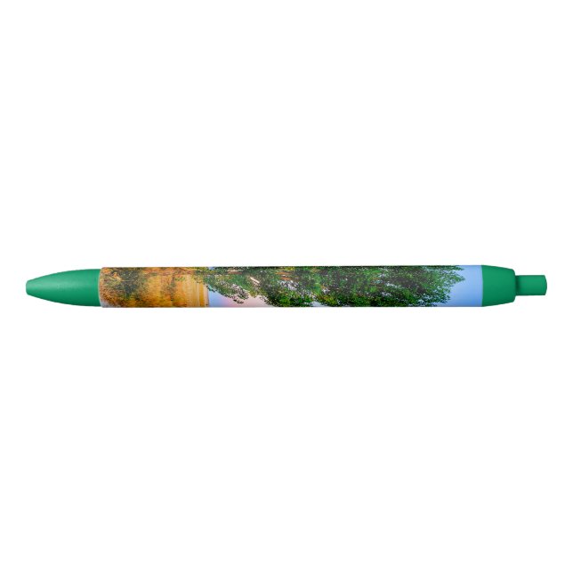 Path of the French Way  Black Ink Pen (Front)