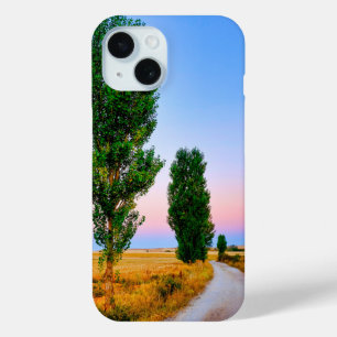 Path of the French Way iPhone 15 Case