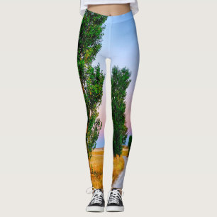 Path of the French Way Leggings