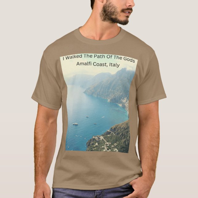 Path of the Gods gift T-Shirt (Front)