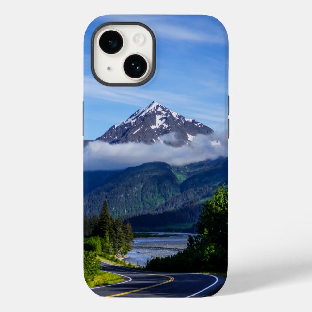 Path Through Alaska iPhone Case (Back)