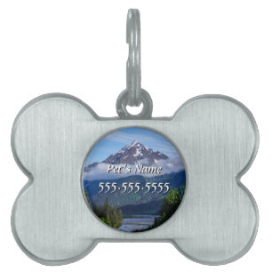 Path Through Alaska Pet Tag