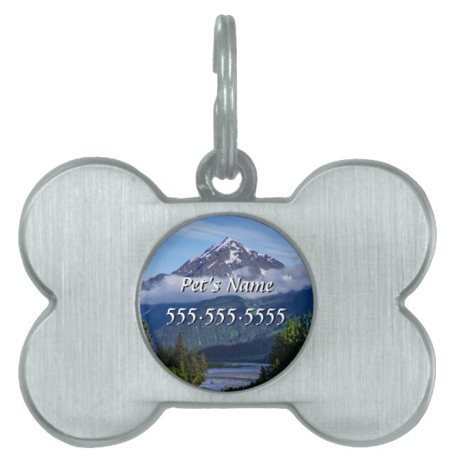 Path Through Alaska Pet Tag (Front)