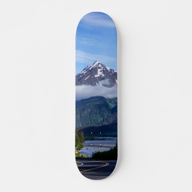 Path Through Alaska Skateboard (Front)