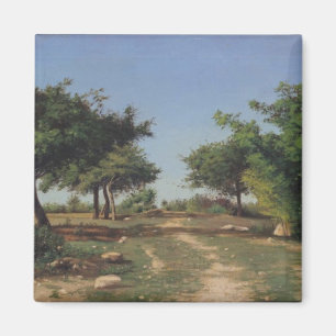 Path through the Apples Trees Magnet