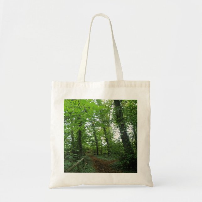 Path through the Green Forest Bag (Front)