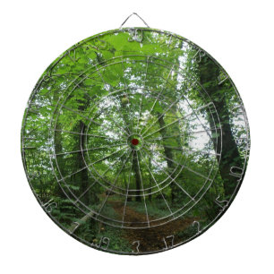 Path through the Green Forest Dart Board