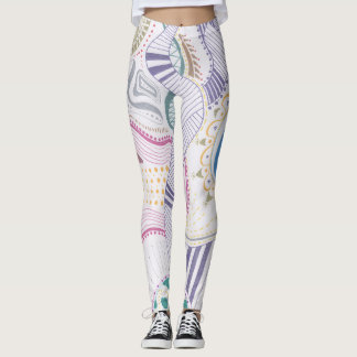 Path To Eternity - Leggings. MaryQueen Original Leggings