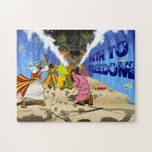 Path To Freedom | BPA Bible Story Puzzle