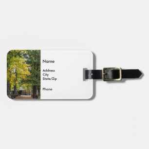 Path To Kaysinger General Store Luggage Tag