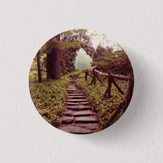 Path To Light 3 Cm Round Badge (Front)