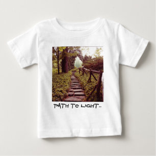 Path To Light Baby T-Shirt
