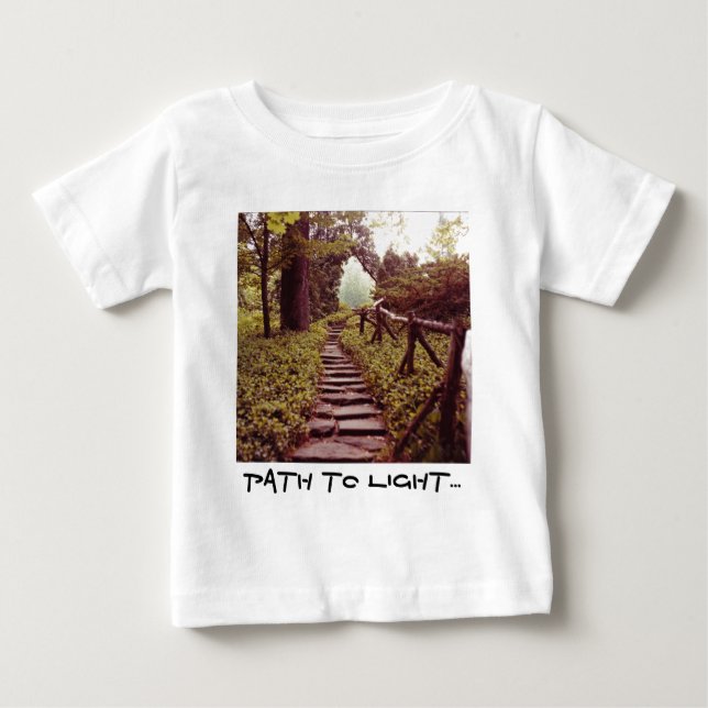 Path To Light Baby T-Shirt (Front)