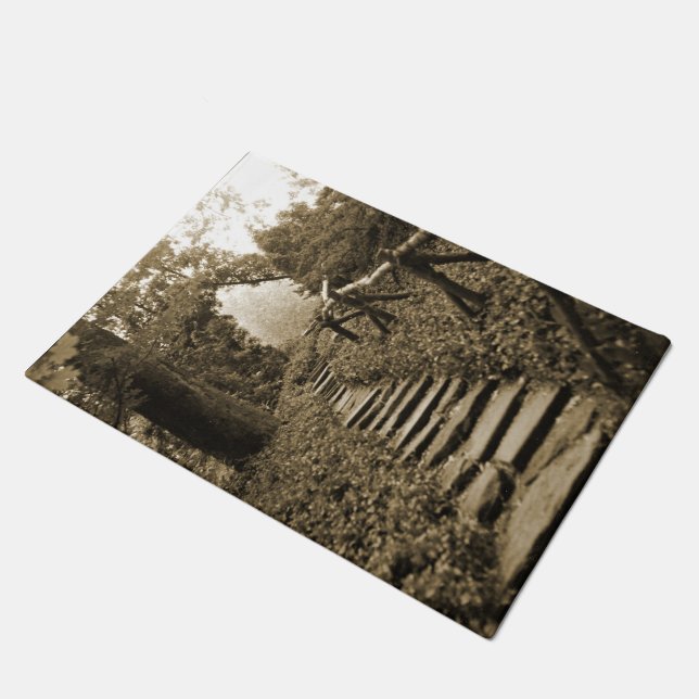 Path To Light Doormat (Angled)