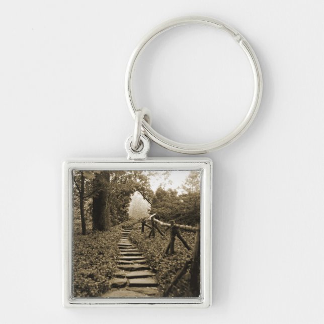 Path To Light Key Ring (Front)