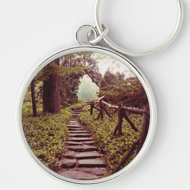 Path To Light Key Ring (Front)