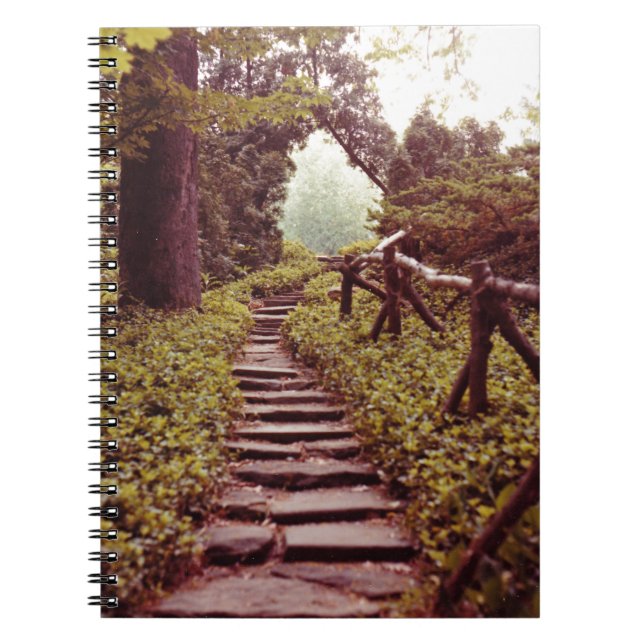 Path To Light Notebook (Front)