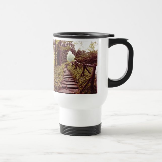 Path To Light Travel Mug (Right)