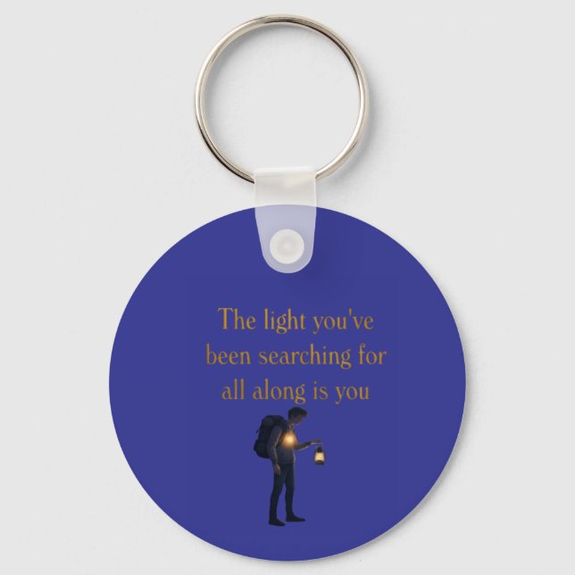 Path To Mindfulness And Success Collection  Key Ring (Front)