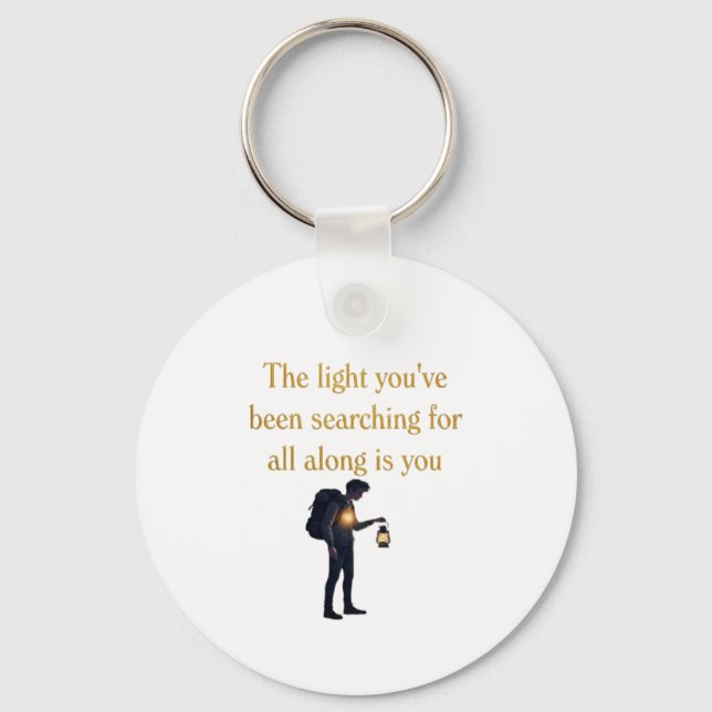 Path To Mindfulness And Success Collection  Key Ring (Front)