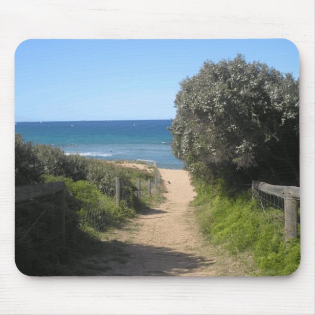 Path to palm beach mouse pad (Front)