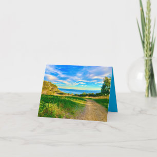 Path to Sea  Card