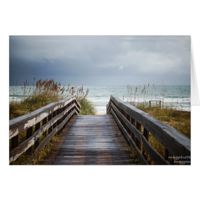 Path to Sea in Florida (Front Horizontal)