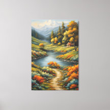 Path to Serenity: Mountain Retreat