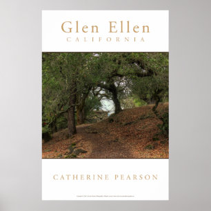 "Path to the Barn" Poster