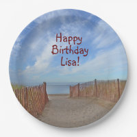 Path To The Beach Birthday