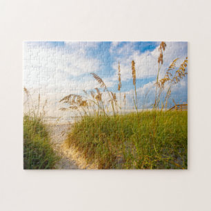 Path to the Beach Jigsaw Puzzle