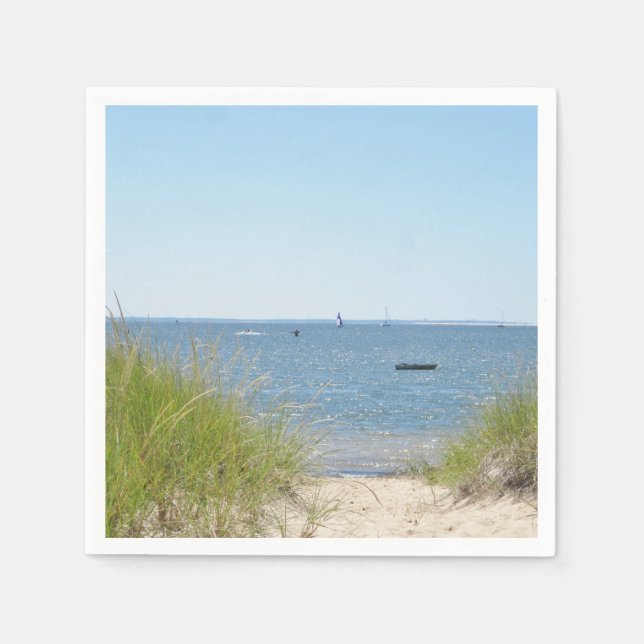 Path to the beach napkin (Front)