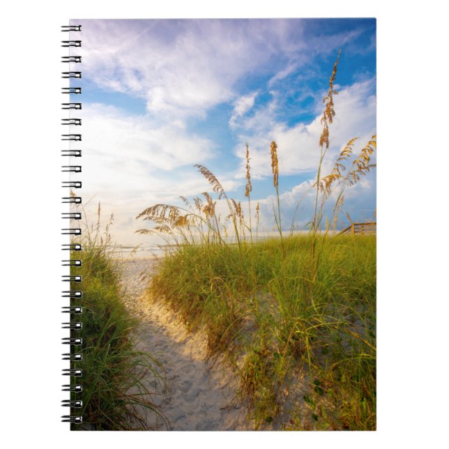 Path to the Beach Notebook (Front)