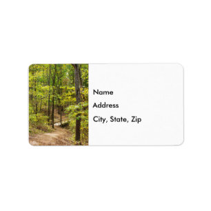 Path To The Bridge Address Label
