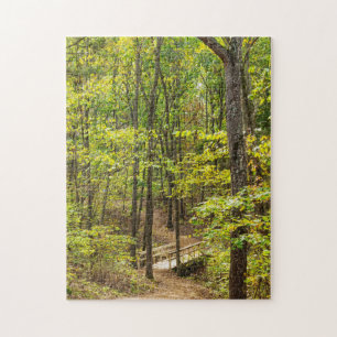 Path To The Bridge Jigsaw Puzzle