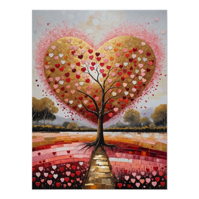 Path to the Heart Poster (Front)