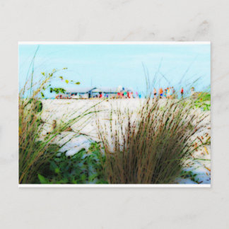 Path to the Pier Postcard