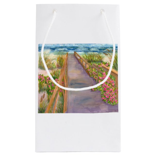 Path to the Sea Gift Bag (Back)