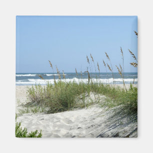 Path to the Sea-Ocracoke Island Magnet