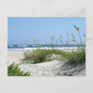 Path to the Sea-Ocracoke Island Postcard