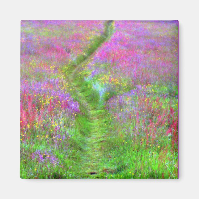 Path to the woods magnet (Front)