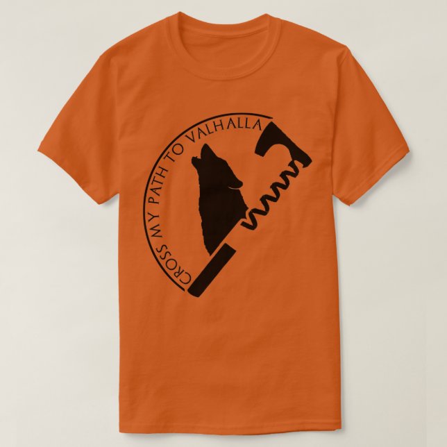Path to Valhalla Classic TShirt (Design Front)