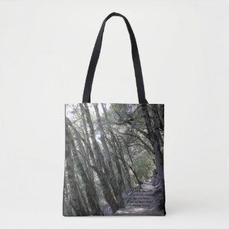 Path Tote with Psalm 119:32