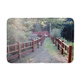 Path Unknown Bath Mat