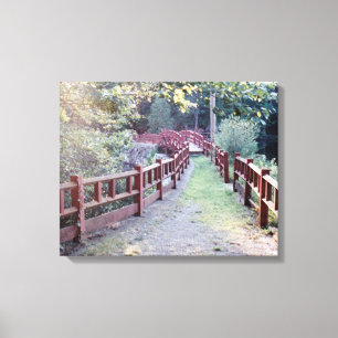 Path Unknown Canvas Print