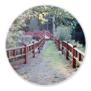 Path Unknown Ceramic Knob