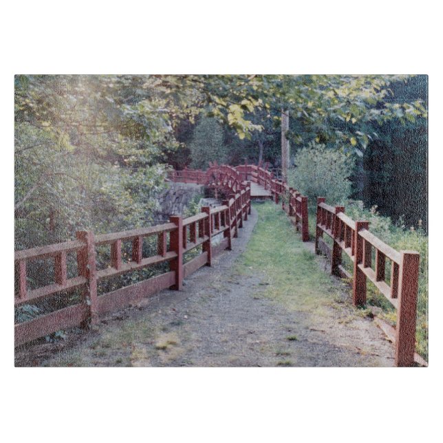 Path Unknown Cutting Board (Front)