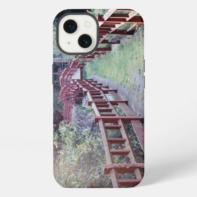 Path Unknown iPhone Case (Back)