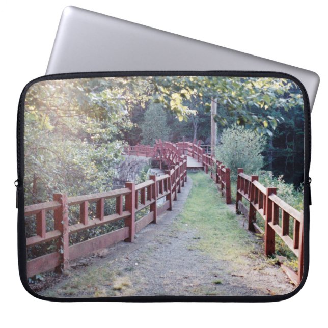 Path Unknown Laptop Sleeve (Front)