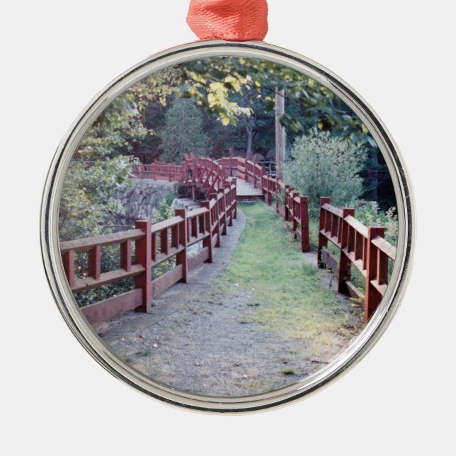 Path Unknown Metal Tree Decoration (Front)